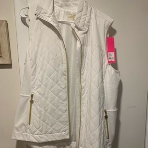 NWT Lilly Pulitzer Whit Vest